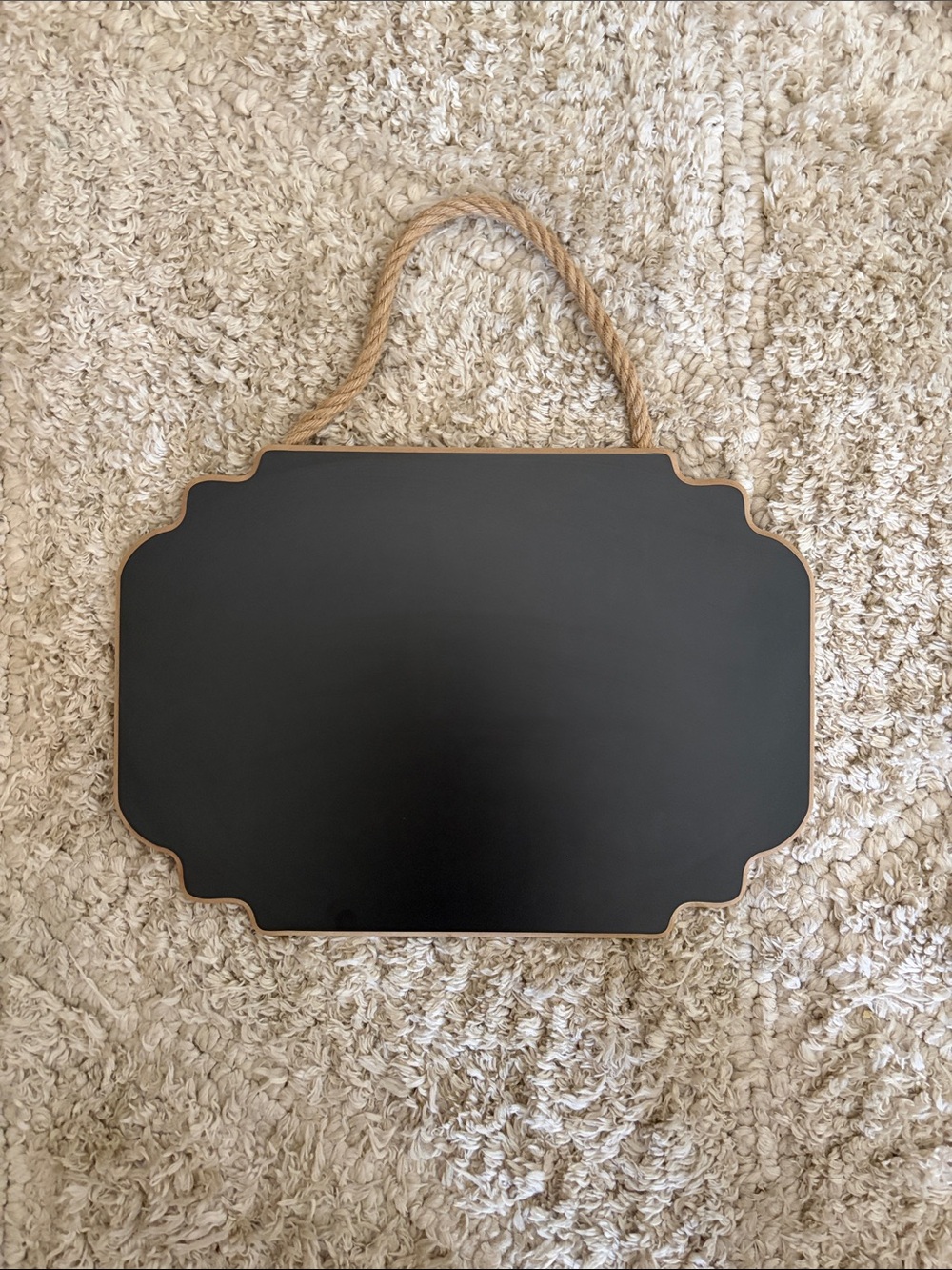 Chalk board sign